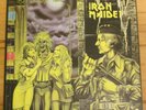 IRON MAIDEN: WOMEN IN UNIFORM+Invasion (THATCHER) 1980 Maxi Single Vinyl 12''