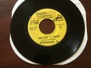 Stephanie B. Go for it Baby rare private Miami funk 45 Rutledge Records