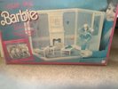 Vintage Barbie Living pretty Lounge, all new in box1987. Used for display only.