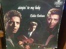 EDDIE COCHRAN singin' to my baby 1958 UK LONDON MONO VINYL LP