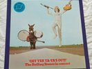 The Rolling Stones - Get Yer Ya-Ya's Out - 1978 - Decca - Import - Blue Vinyl