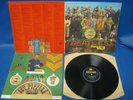 RECORD ALBUM THE BEATLES SGT PEPPERS LONELY HEARTS CLUBBAND