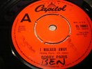 Northern Soul Bobby Paris/H B Barnum I Walked Away/Heartbreaker UK Capitol 1979