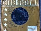 Signed Gladys Knight & the Pips record /  All 4 signatures / from 1972 UK tour