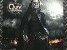 OZZY OSBOURNE Black Rain 2LP TURQUOISE WITH BLACK SPLATTER VINYL NEW EXCELLENT