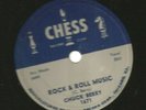 ROCKABILLY 78 - CHUCK BERRY - ROCK & ROLL MUSIC - HEAR 1957 CHESS 1671