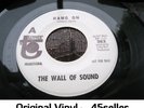 WALL OF SOUND promo 'Hang On' EX + Cover ORIGINAL northern soul 45