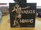KAAOS / CADGERS puolittain 7” OOP RARE KBD rattus terveet kadet