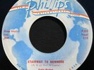 Ernie Barton-Stairway To Nowhere/Raining The Blues-Phillips 3528-Rockabilly-Hear