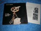 RARO LP - NINNI CARUCCI - IL BUIO LA RABBIA DOMANI + Insert