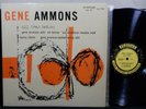 GENE AMMONS All Star Sessions LP PRESTIGE PRLP 7050 MONO DG RVG NYC 1956 Jazz