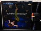 JULIE LONDON Around Midnight LP LIBERTY LST 7164 STEREO 1960 Gold Legs
