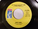 Ernie Hines ?– Help Me Put Out The Flame (In My Heart)  45 RPM  Stax 0063  EX