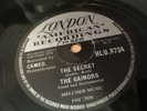 THE GAINORS :  THE SECRET / GONNA ROCK TONITE.  UK.78.rpm (1958)