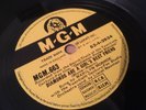 MARILYN MONROE : DIAMONDS ARE A GIRL'S BEST FRIEND / BYE BYE BABY.  UK.78.rpm