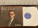 BILL EVANS--PORTRAIT IN JAZZ MONO 1960 RE RIVERSIDE G+ VINYL