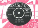 PAPER BLITZ TISSUE 'BOY MEETS GIRL / GREY MAN' 45 UK RCA VICTOR 1967 PSYCH FAB