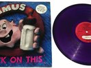 PRIMUS - SUCK ON THIS Purple Vinyl LP - Les Claypool Phish Possessed Metallica