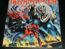 Iron Maiden LP Number of the Beast Signed British Lion Steve Harris
