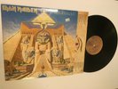 Iron Maiden POWER SLAVE 1984 LP ORIGINAL.ozzy, sabbath priest
