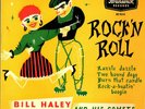 BILL HALEY & HIS COMETS    EP   DECCA   ' ROCK 'N ROLL  '   (Suède)