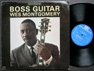 WES MONTGOMERY Boss Guitar LP RIVERSIDE RM 459 US 1963 DG MONO Jimmy Cobb VG+