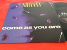 NIRVANA 12” Vinyl Single “Come As You Are” Excellent Condition NIRVANA 12”