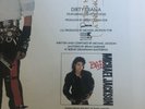 Michael Jackson Dirty Diana rare Australia Promo Pressing 7”