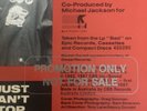 Michael Jackson I Just Can’t Stop Loving You rare Australia Promo 7”