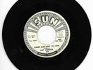 ROY ORBISON-SUN 353 PROMO RARE ROCKABILLY 45 RPM SWEET AND EASY TO LOVE VG++