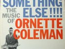 Ornette Coleman - Something Else  (US Contemporary S7551) 1963 Stereo Repress