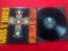 1987 Guns N Roses Appetite For Destruction Original BMG Record Club Vinyl LP