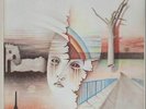 LP The Chameleons Script Of The Bridge NEAR MINT Virgin / Statik Records