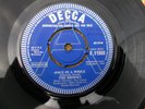 THE BROOKS(BROTHERS)-ONCE IN A WHILE--DECCA F.11868 DEMO (UPTEMPO BRITISH DOOWOP