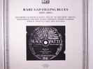 VARIOUS: Rare Gap-filling Blues LP (Austria) Blues & R&B