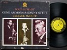 GENE AMMONS & SONNY STITT WITH JACK MCDUFF Soul Summit LP PRESTIGE 7234 RVG MONO
