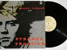ROGER TAYLOR Strange Frontier LP Vinyl 1984 MEXICO EMI Queen Freddie Mercury
