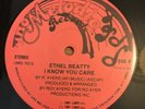 ETHEL BEATTY I Know You Care / It's Your Love - 12