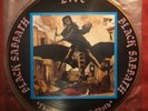 THANK GOD IT’S BLACK SABBATH LP PICTURE DISK THANKS RARE LIVE 1983