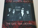 the sisters of mercy -  the last time around - 2xlp- coloured