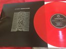 Joy Division ?– Unknown Pleasures rare red vinyl reissue LP
