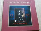 the sisters of mercy - live in maastricht -  lp-die hard -coloured vinyl-