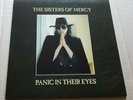 the sisters of mercy - panic in their eyes -  lp- coloured vinyl