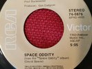 DAVID BOWIE 45 Space Oddity / The Man Who Sold The World rock 1973 RCA NM