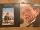JOHNNY CASH AT FOLSOM PRISON ORIGINAL STEREO ALBUM 1968, THE HOLY ISLAND LP 1969