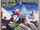Iron Maiden Run To The Hills Phantom Of The Opera Capitol Promo 12