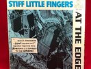STIFF LITTLE FINGERS At The Edge 1980 German 7