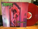 THE CRAMPS: Kizmiaz, New Rose Records, Red Wax,  France OOP Rockabilly EP