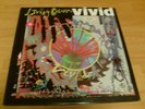 LIVING COLOUR LP VIVID 1988 CBS Epic + INNER SLEEVE ROLLING STONES PUBLIC ENEMY