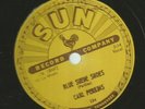 ROCKABILLY 78 - CARL PERKINS- BLUE SUEDE SHOES- RARE MINT-- HEAR 1955 SUN 234
